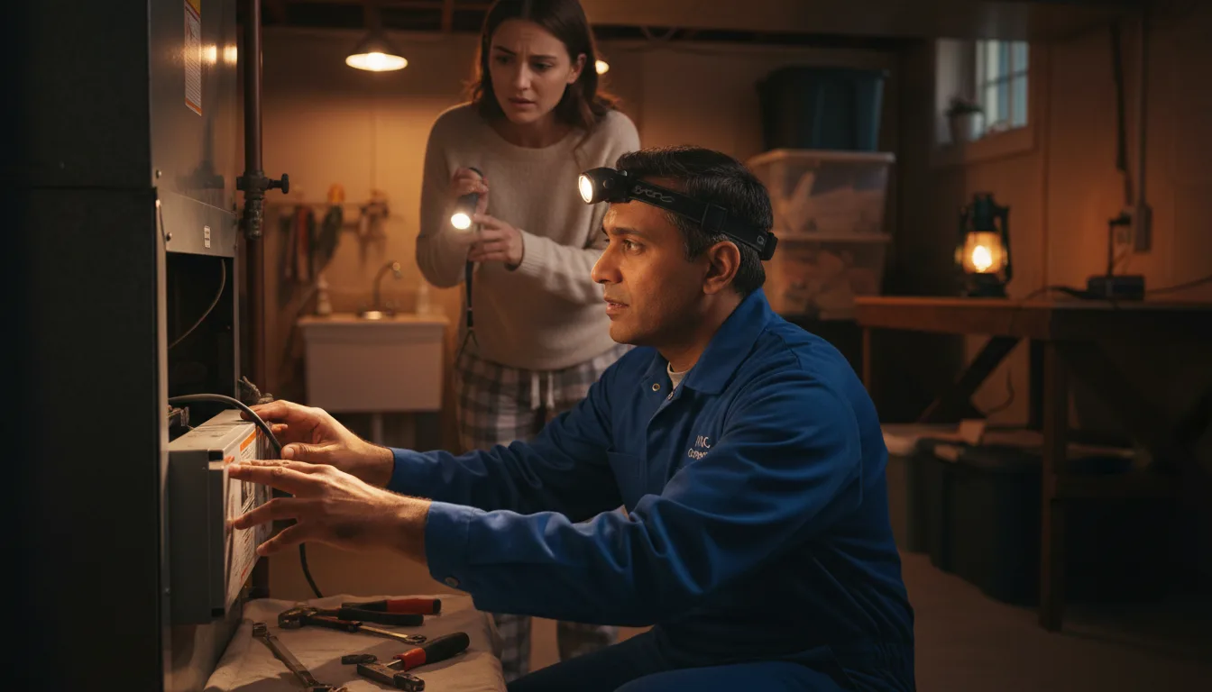 Emergency HVAC Repair in Pickrell, NE near me · HVAC